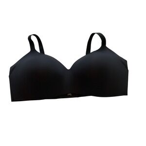 Knix 44G Black Full Coverage Wireless Comfort Bra Smooth Seamless Support‎